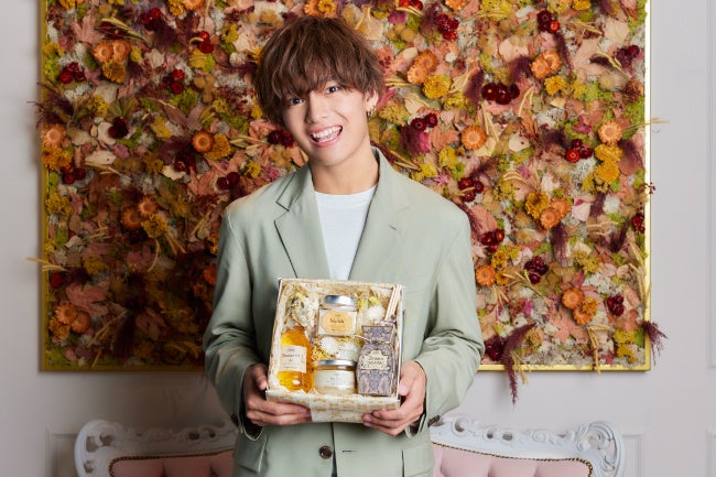 プチマルシェ リミテッドコレクション』の発売を記念し、俳優 植村颯太