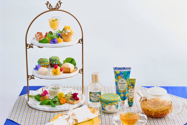 SABON VEGAN AFTERNOON TEA CAFÉ ~Petit Marché Limited Collection~