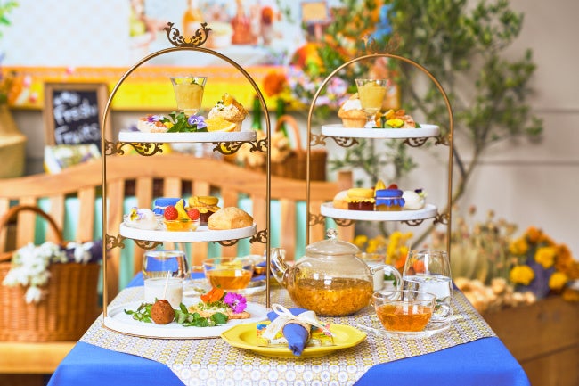 SABON VEGAN AFTERNOON TEA CAFÉ ~Petit Marché Limited Collection~