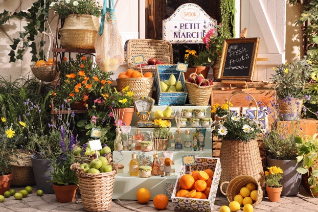 SABON『プチマルシェ リミテッドコレクション』