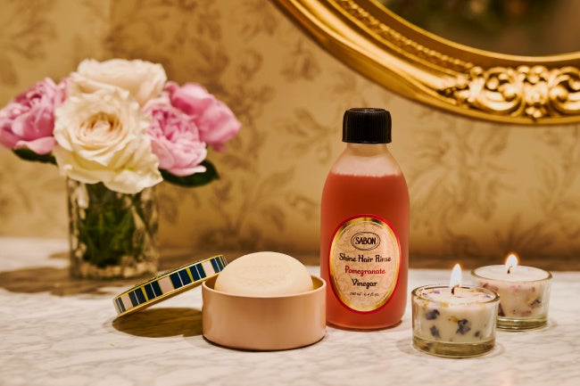 “SABON Pleasure Moments” vol.9 『自然に寄り添うSABON流キャンドルナイトの過ごし方』