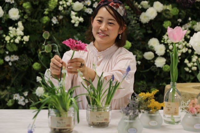 講師 RIN 代表・フラワーサイクリスト 河島春佳さん