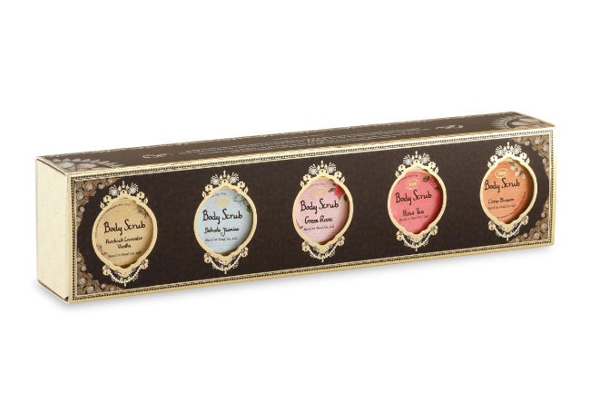 SABON『スクラブギフト アニバーサリーコレクション』4,950円（税込）