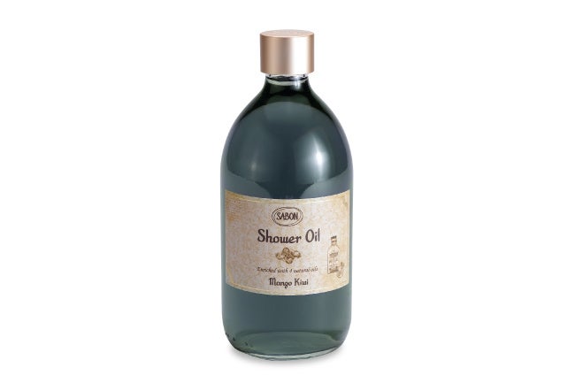 SABON『シャワーオイル マンゴー・キウイ』500mL 3,740円(税込)