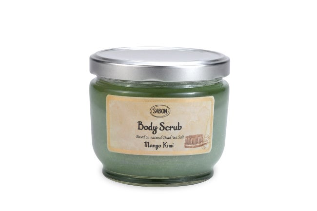 SABON『ボディスクラブ マンゴー・キウイ』600g 5,390円(税込)