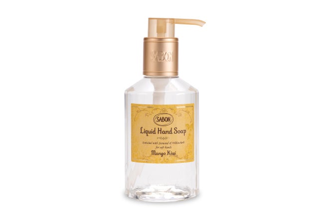 SABON『ハンドソープ マンゴー・キウイ』200mL 2,200円(税込)