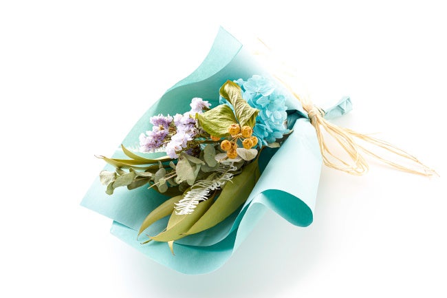 SABON『ドライフラワーブーケ ミンティ・スパーク』Lサイズ 2,750円（税込）