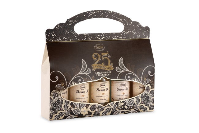 SABON『シャワーギフト アニバーサリーコレクション』4,950円(税込)