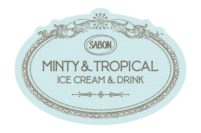 MINTY & TROPICAL ICE CREAM & DRINK