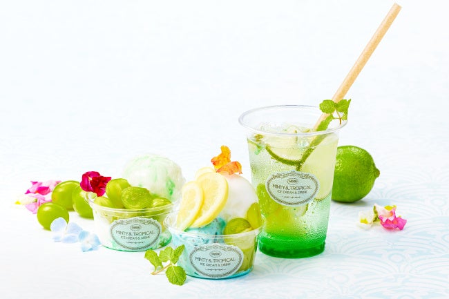 ミンティ・スパーク フレーバー