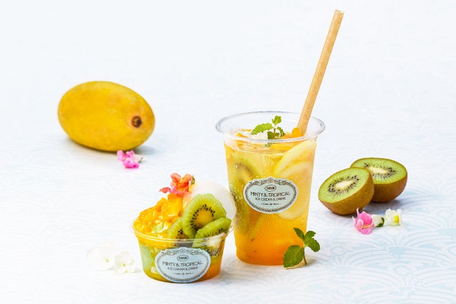 マンゴー・キウイ フレーバー
