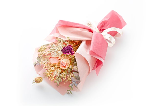 SABON『ドライフラワーブーケ ローズ』Lサイズ 2,750円(税込)