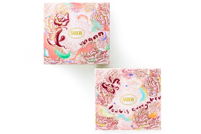 『ギフトボックスペインティングサービス』イメージ