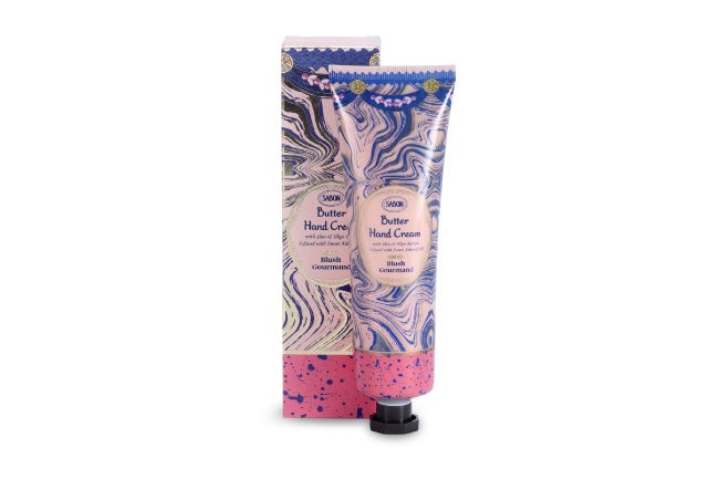 SABON『バターハンドクリーム ブラッシュ・グルマン』75mL 3,080円（税込）