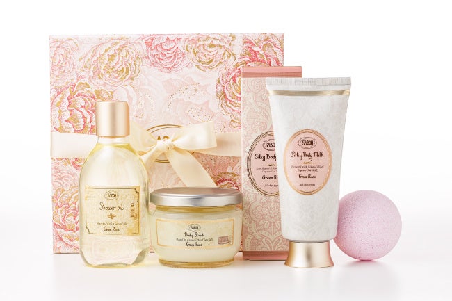SABON『オータム ローズバスタイムキット』11,000円（税込）　