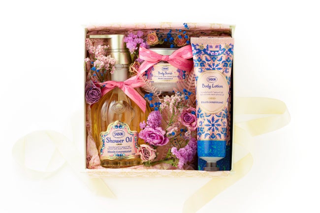SABON『3 STEP フラワーギフトBOX』12,870円（税込）