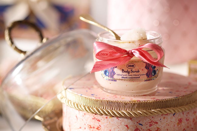 SABON『ボディスクラブ ブラッシュ・グルマン』