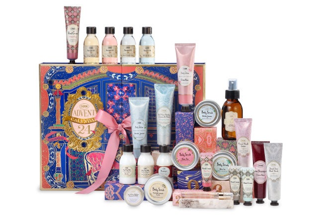 SABON『アドベントカレンダー 2022』19,800円(税込)