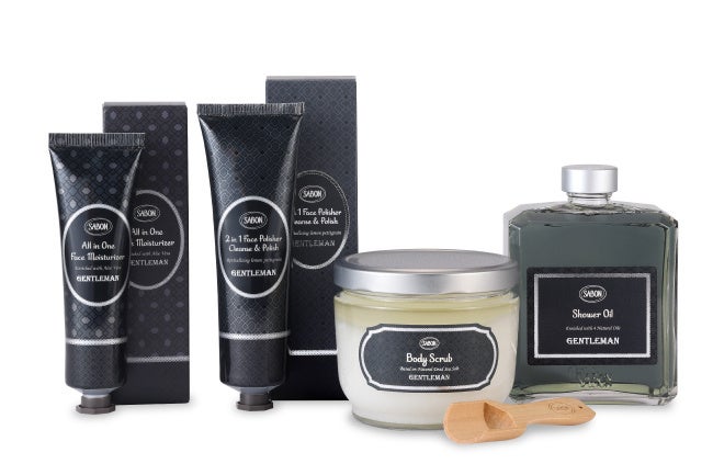 SABON『ジェントルマン コレクション』