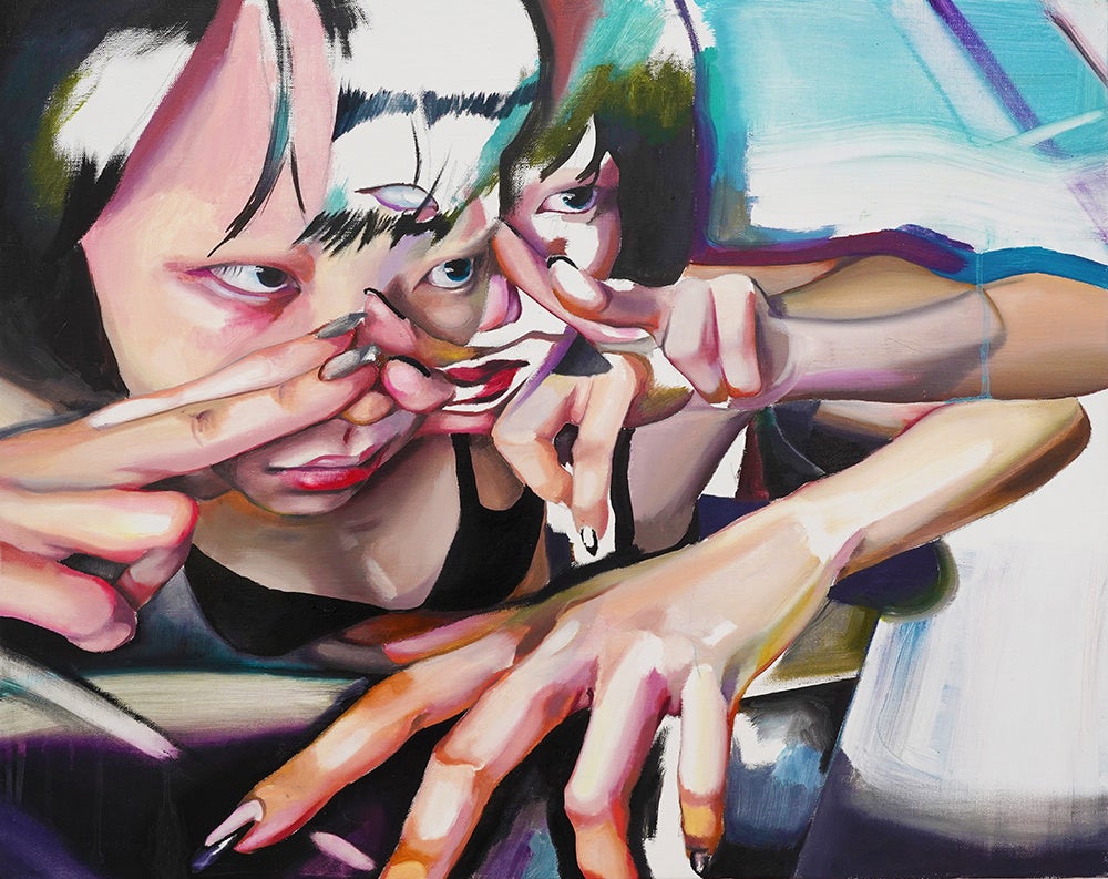 杉山日向子 (1F) 個展「Hypericum」メインビジュアル