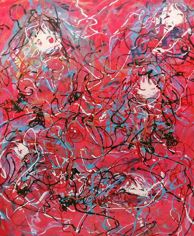 中風森滋 (3F) 個展「苦味を添加する」メインビジュアル