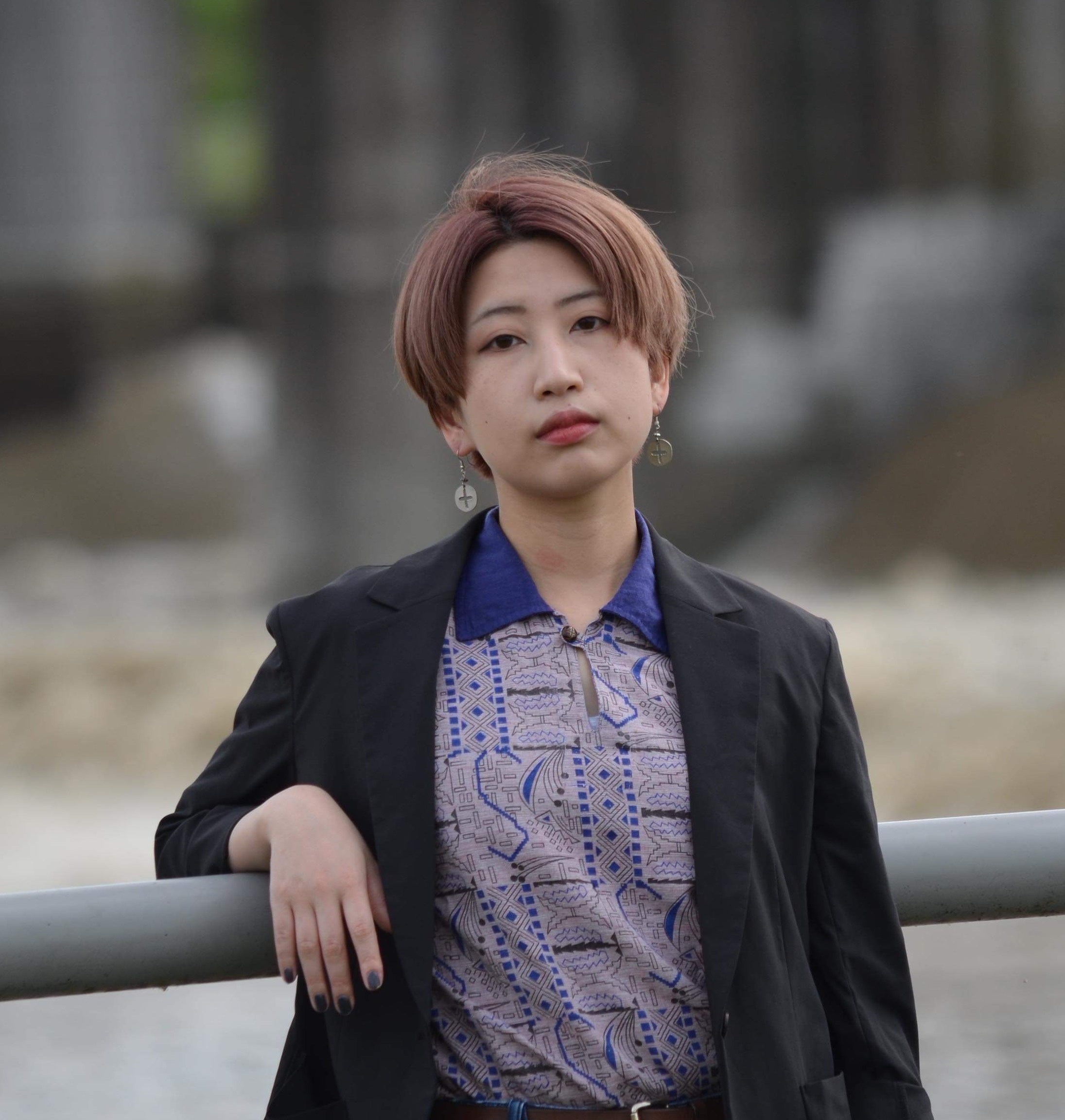 松江李穂 Riho Matsue