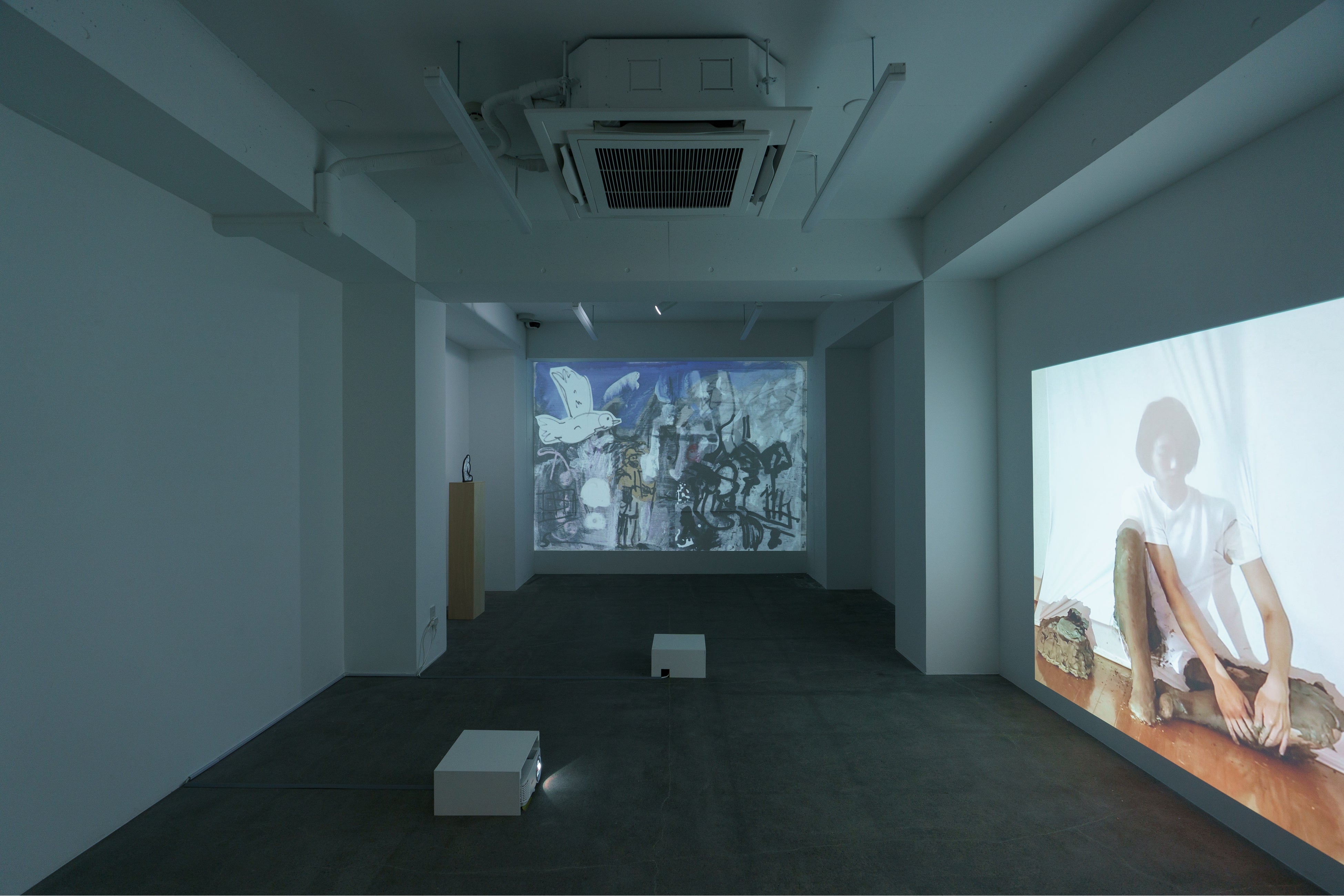 第１回biscuit gallery Curator Projects 展覧会3F風景