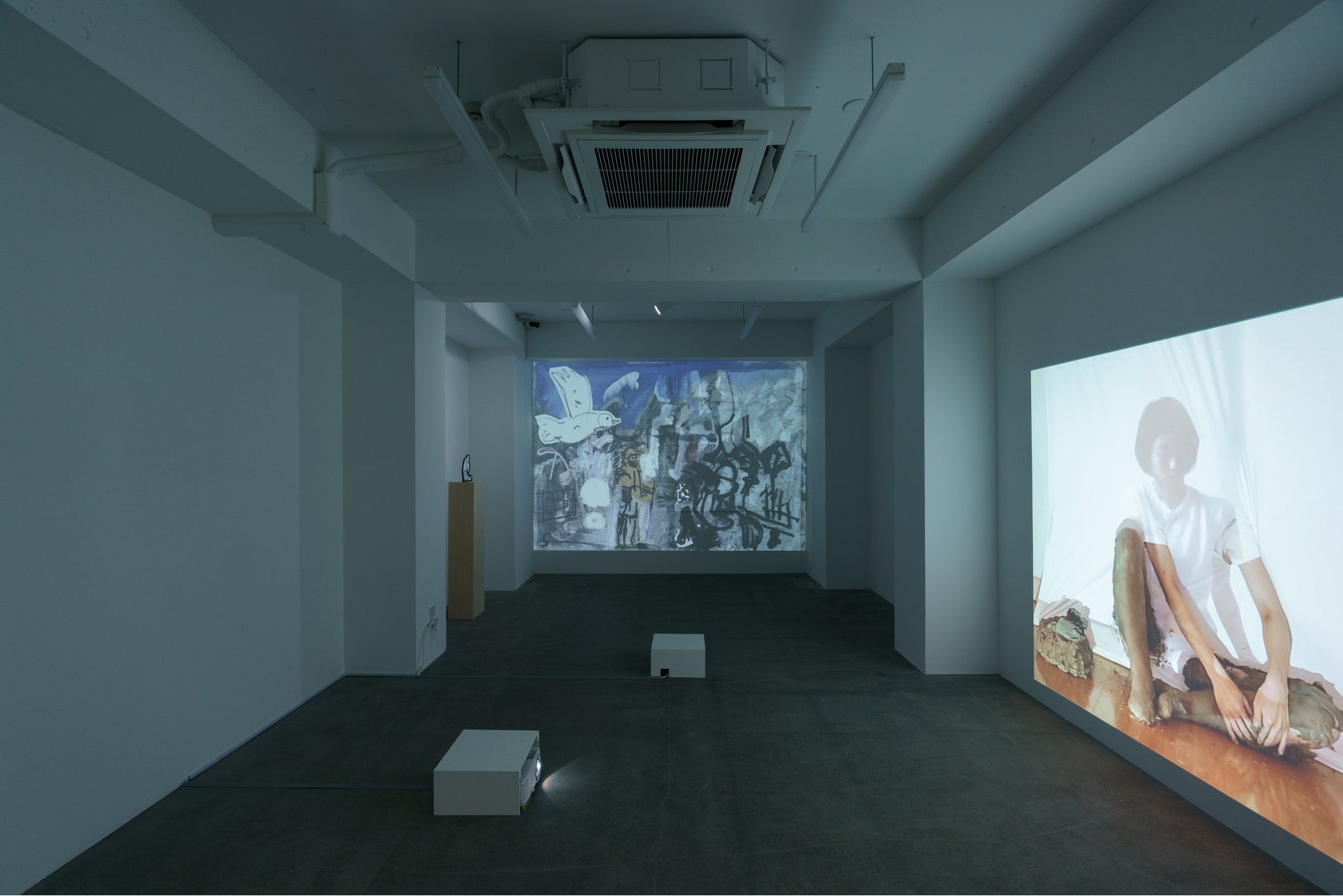 第1回biscuit gallery Curator Projects 展覧会3F風景