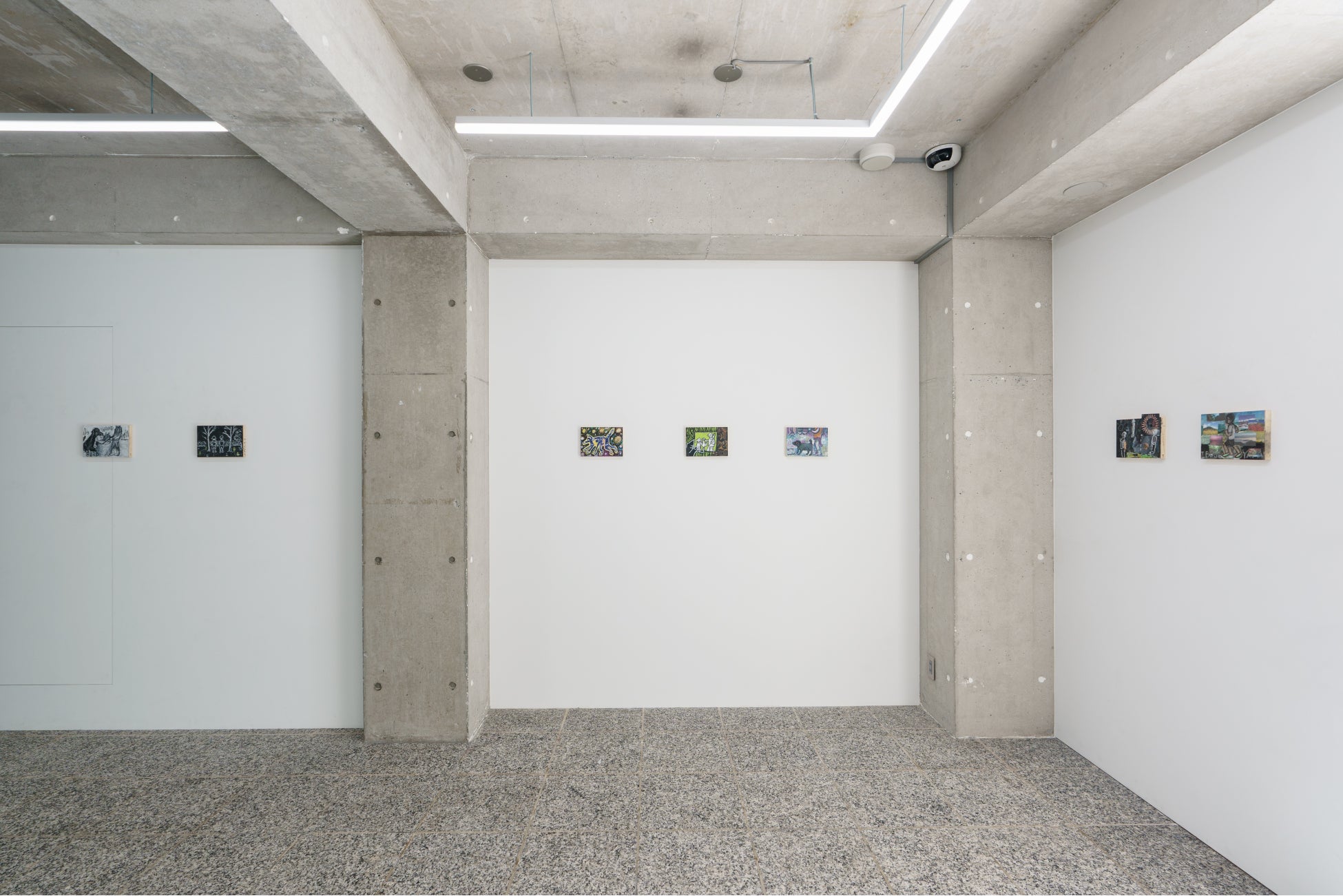 第1回biscuit gallery Curator Projects 展覧会1F風景