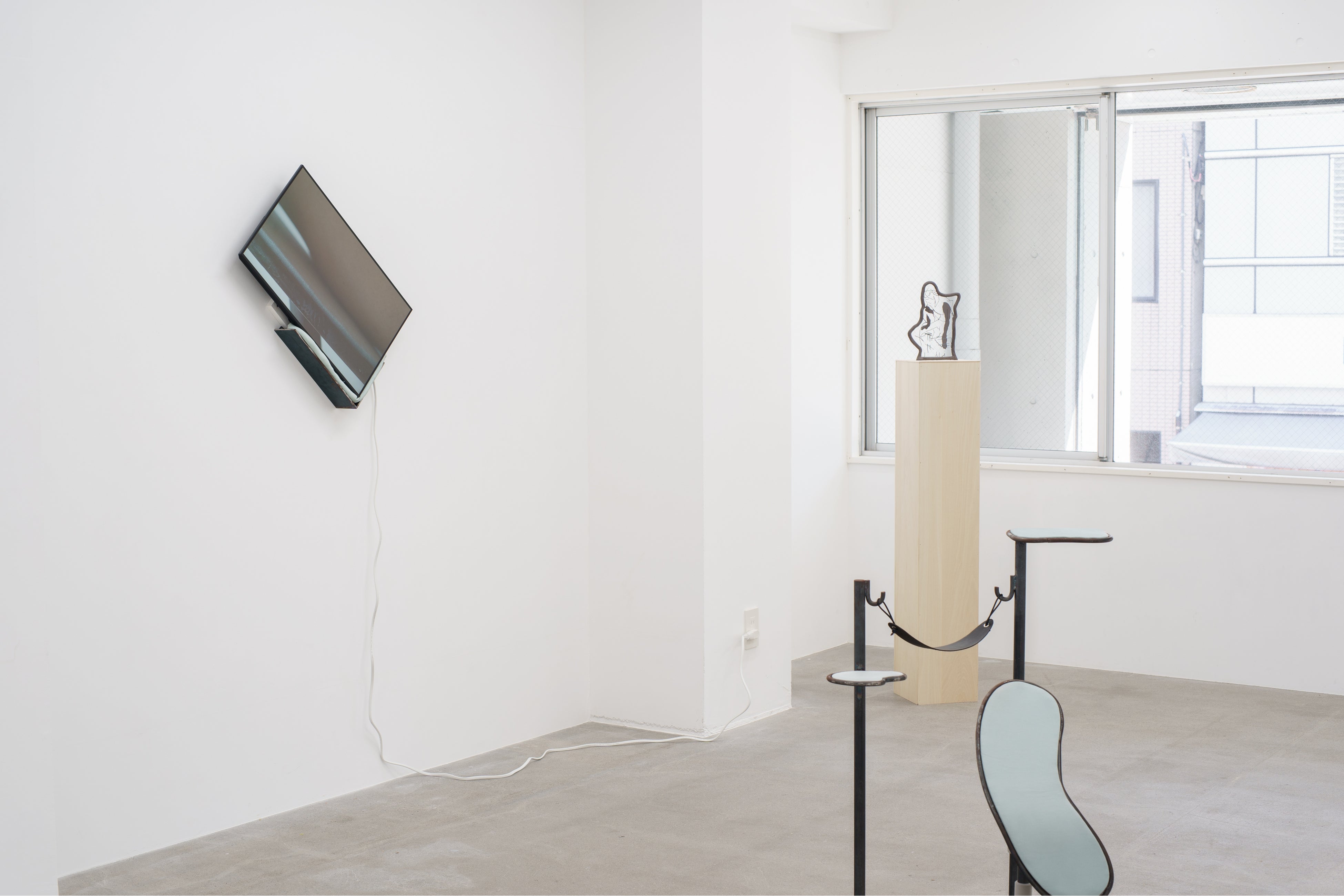 第１回biscuit gallery Curator Projects 展覧会2F風景