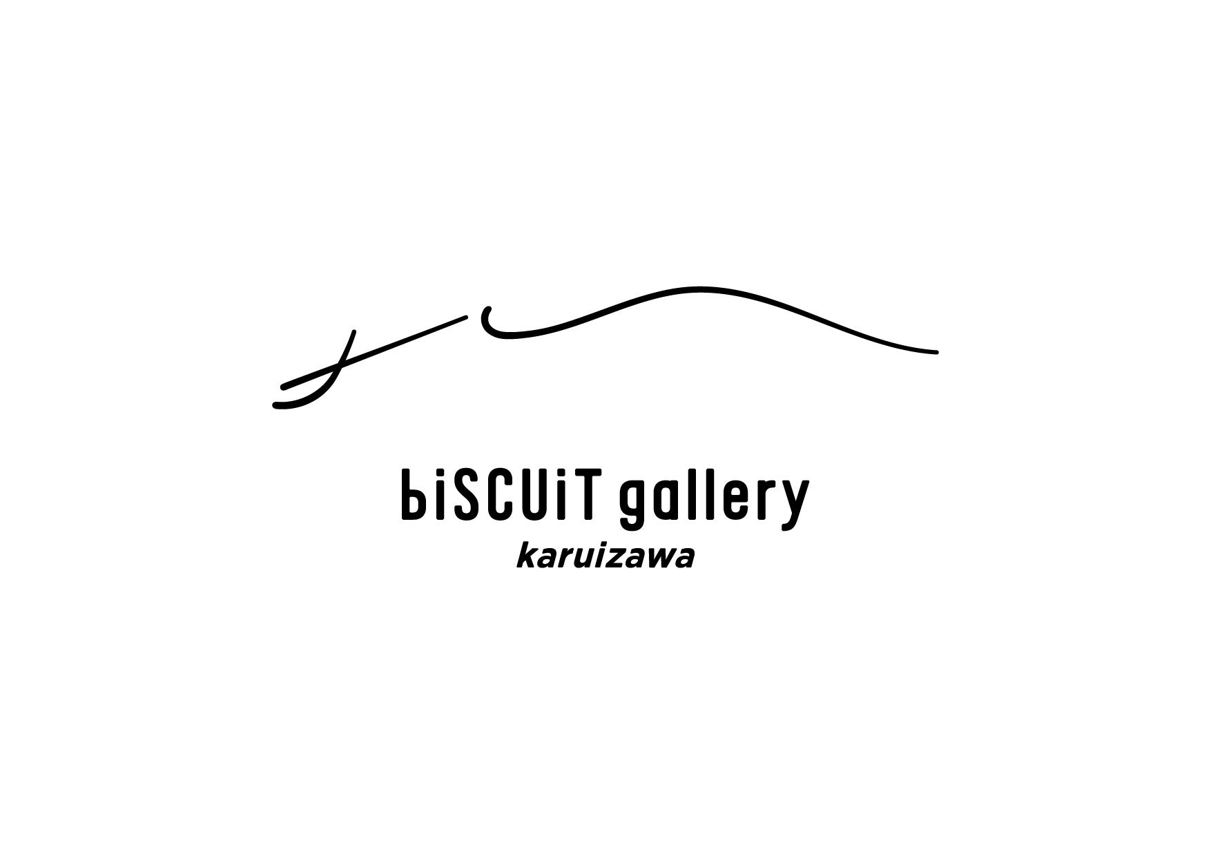 biscuit gallery karuizawa ロゴ