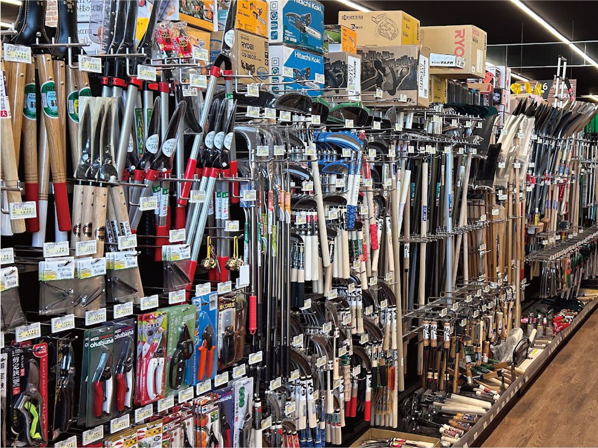 土農具売場