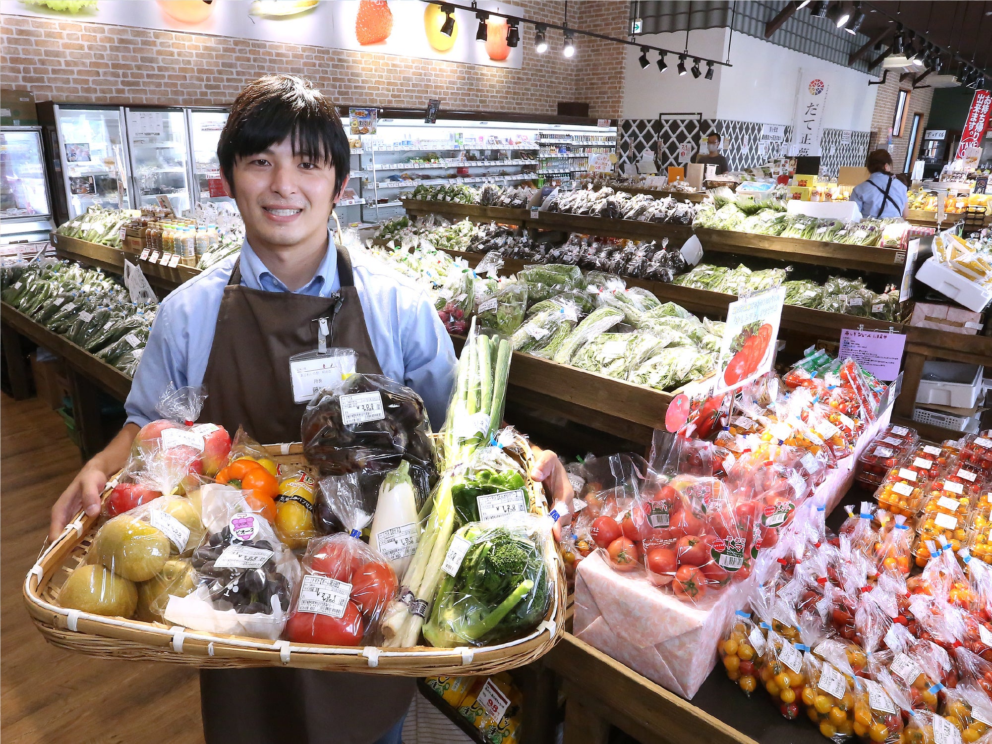 産直売場（野菜）