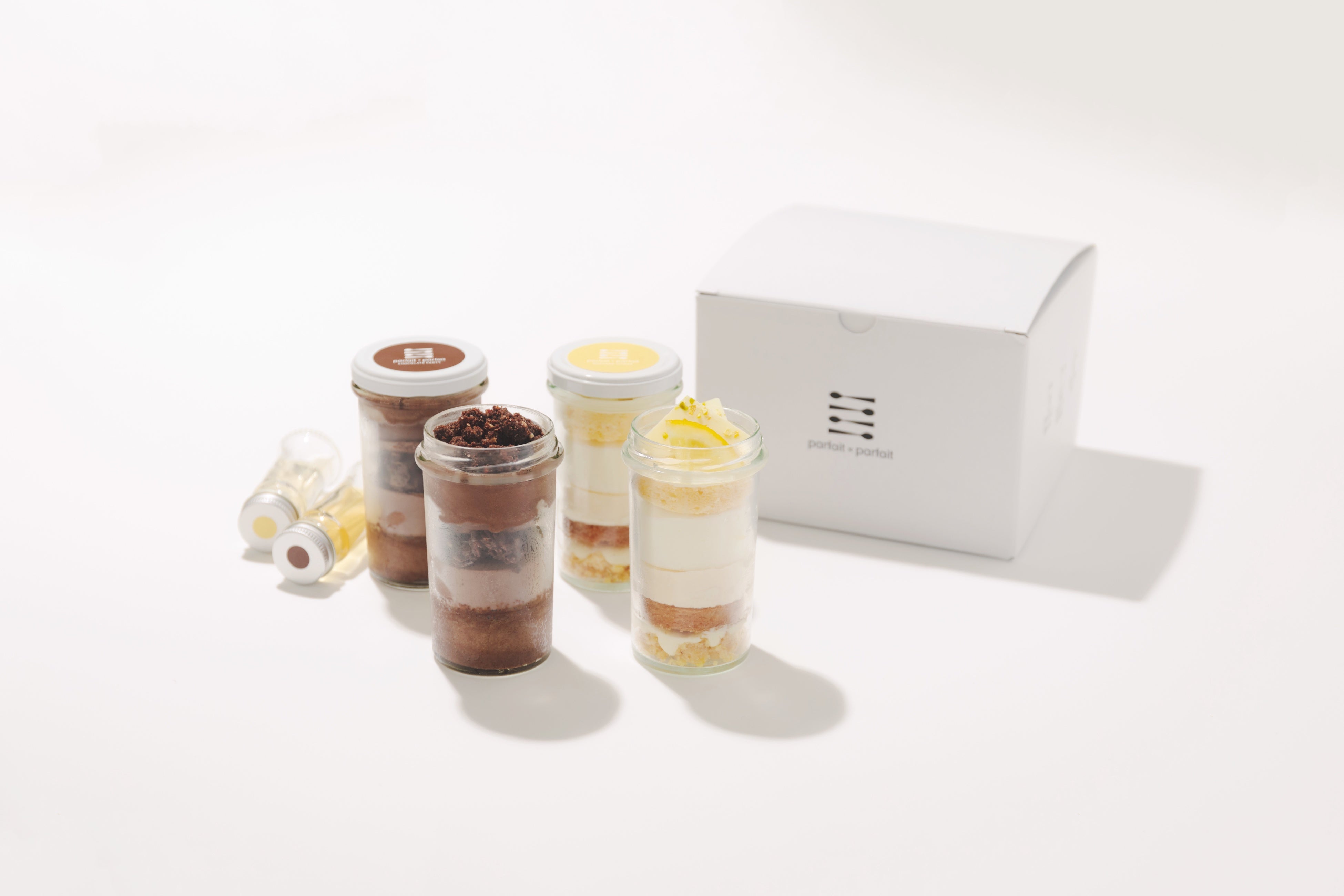 ほろ酔いパフェボックス ウィークエンドシトロン&チョコレートパーティ