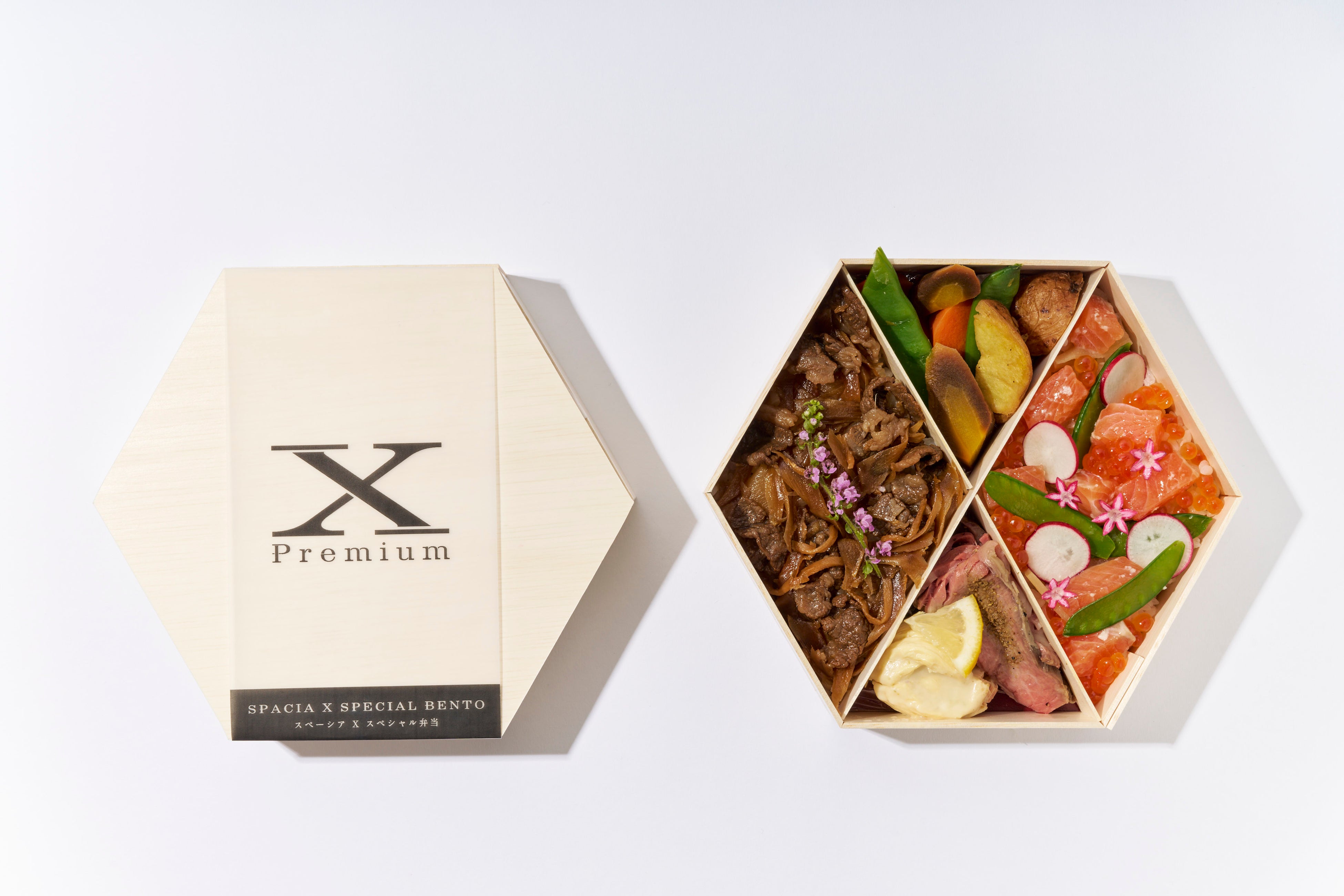 スペーシア Ｘスペシャル弁当 ｜ SPACIA X SPECIAL BENTO