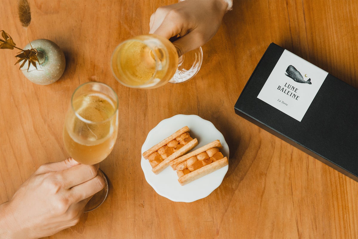 カラメル林檎×ウイスキー