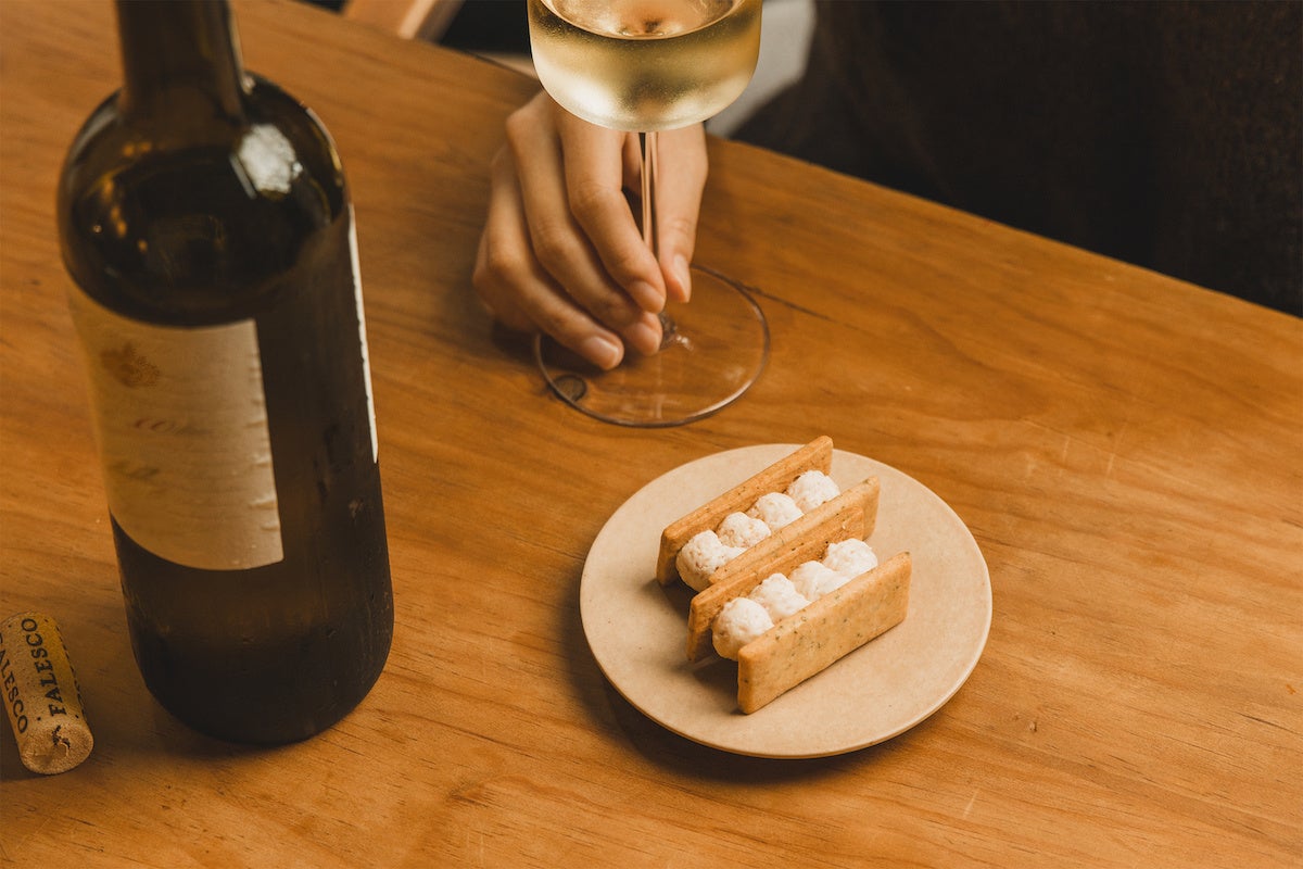 ハモンセラーノ×トマト