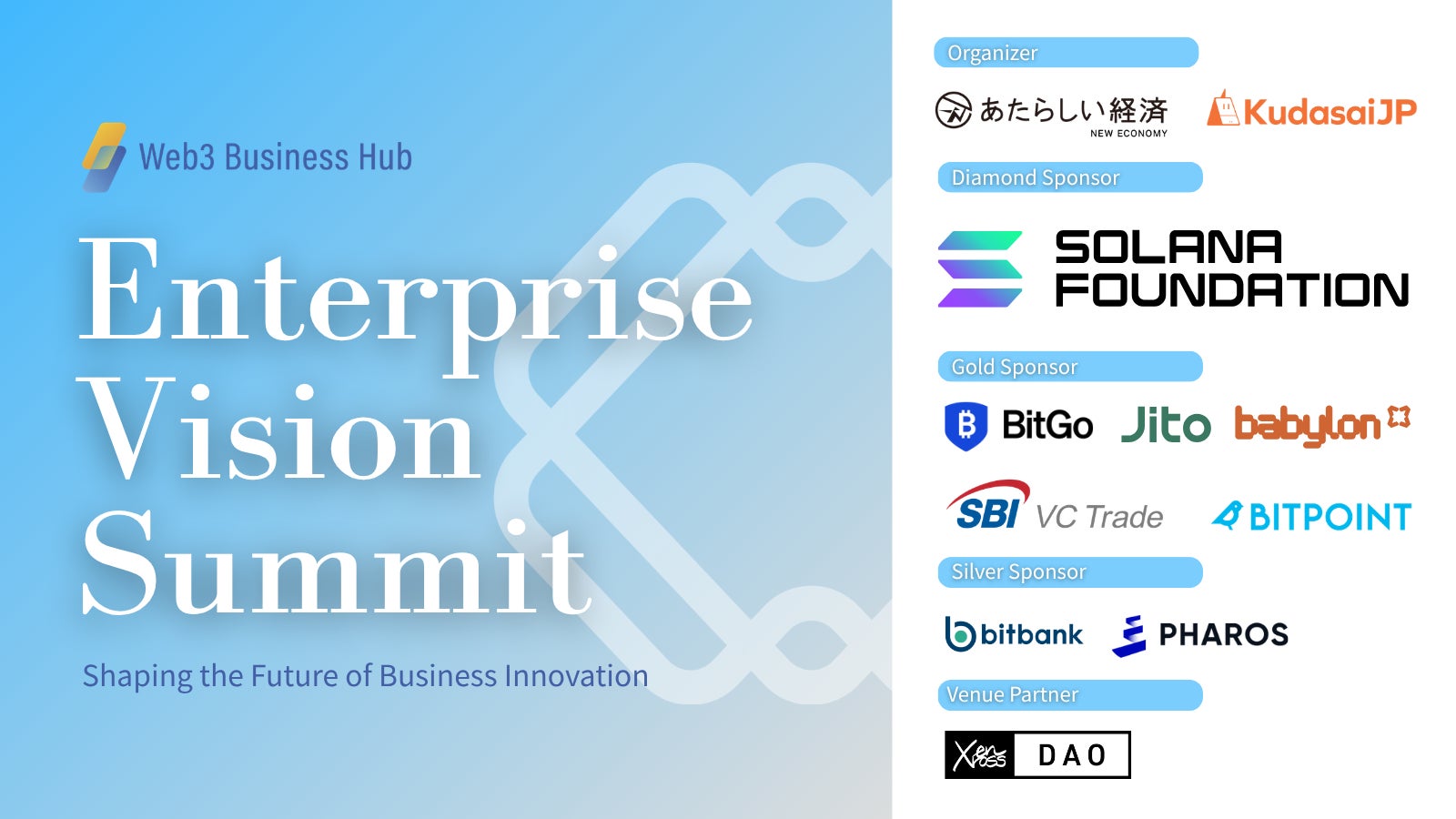 「Enterprise Vision Summit」4月6日開催の告知