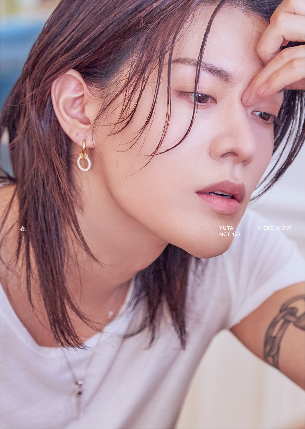 中本悠太(NCT 127) 2nd写真集『在（ざい）』2027年1月27日発売決定! 本日より各書店、ネット書店で随時予約スタート！