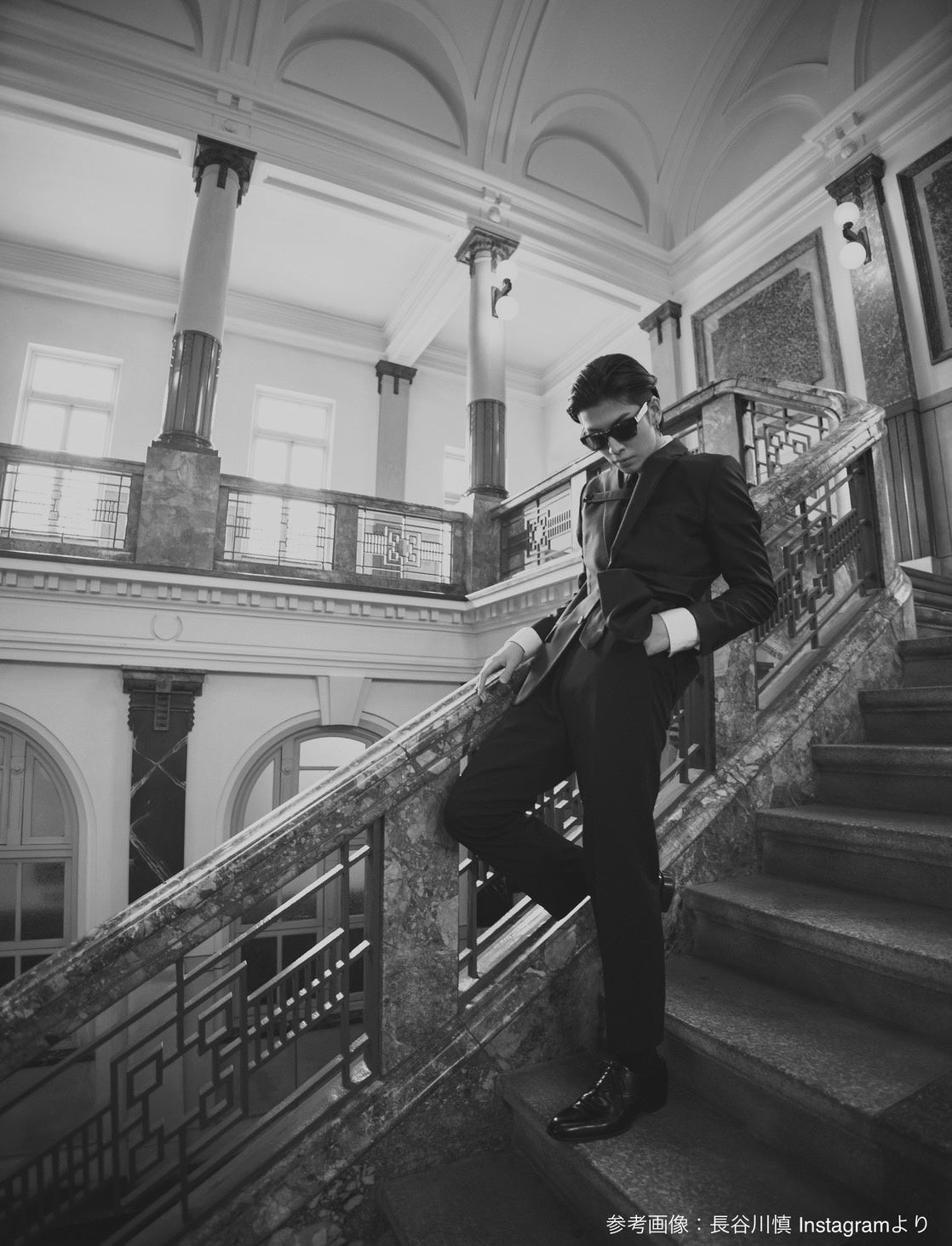 THE RAMPAGE 長谷川慎 ファッションスタイルブックの発売が決定