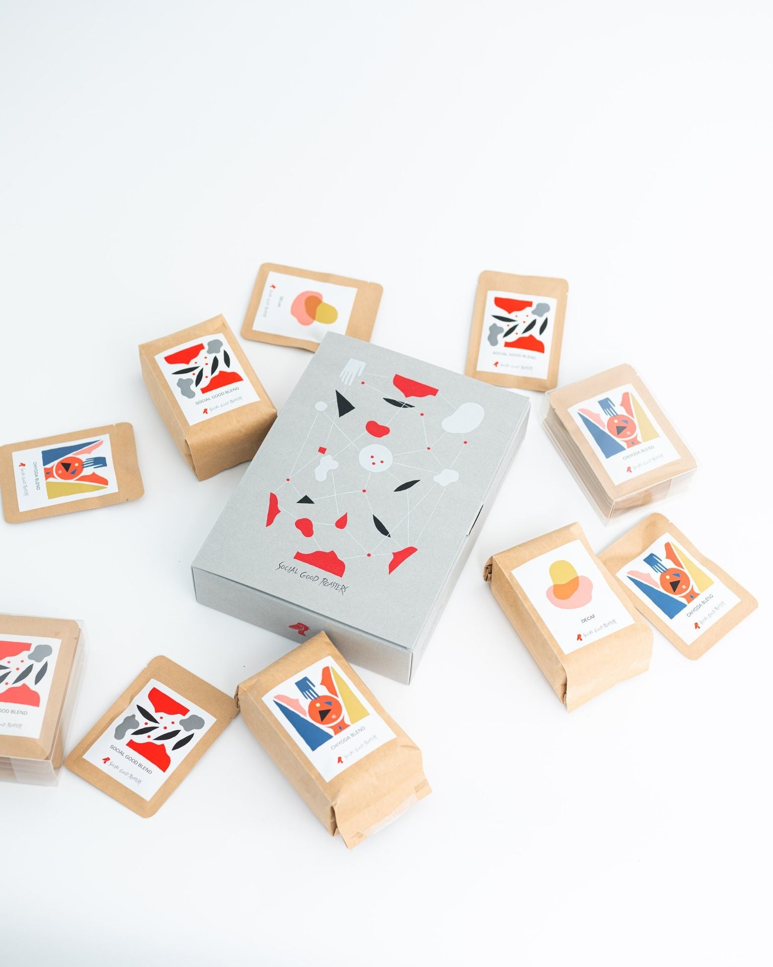 ソーシャルグッドロースターズ　コーヒーバッグボックス：税込1,100円〜