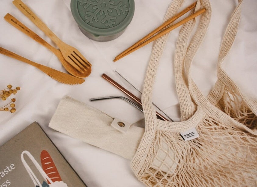 mana. ORGANIC LIVING カトラリーセット：税込1,760円〜