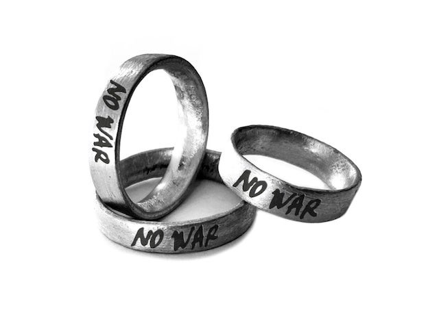 NO WAR RING 5,500円(税込)