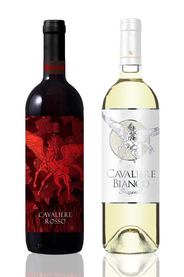 CAVALIER ROSSO　紅騎士、CAVALIER BIANCO　白騎士