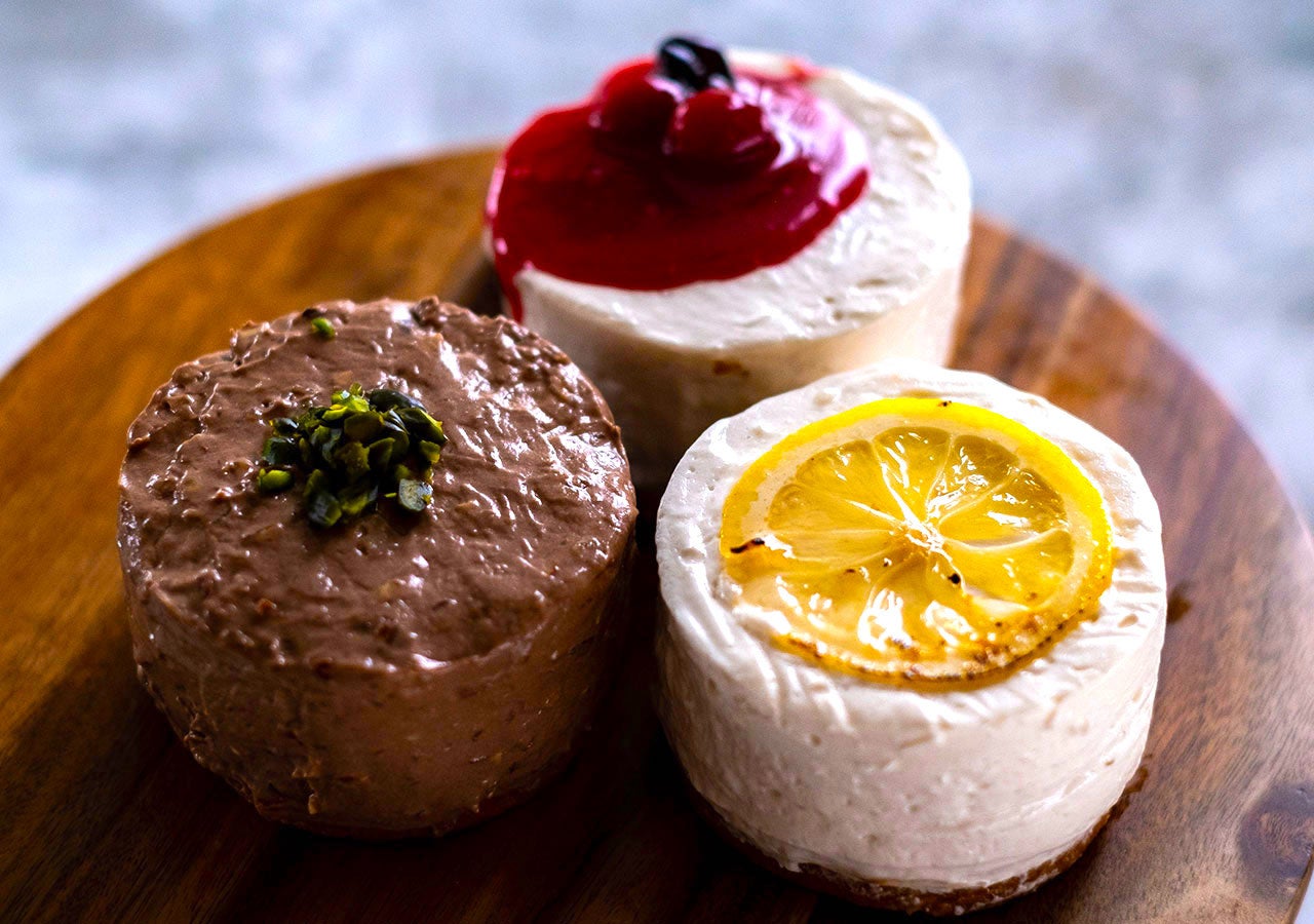 クリスマス限定】ヴィーガン&グルテンフリーアイスケーキ3種の