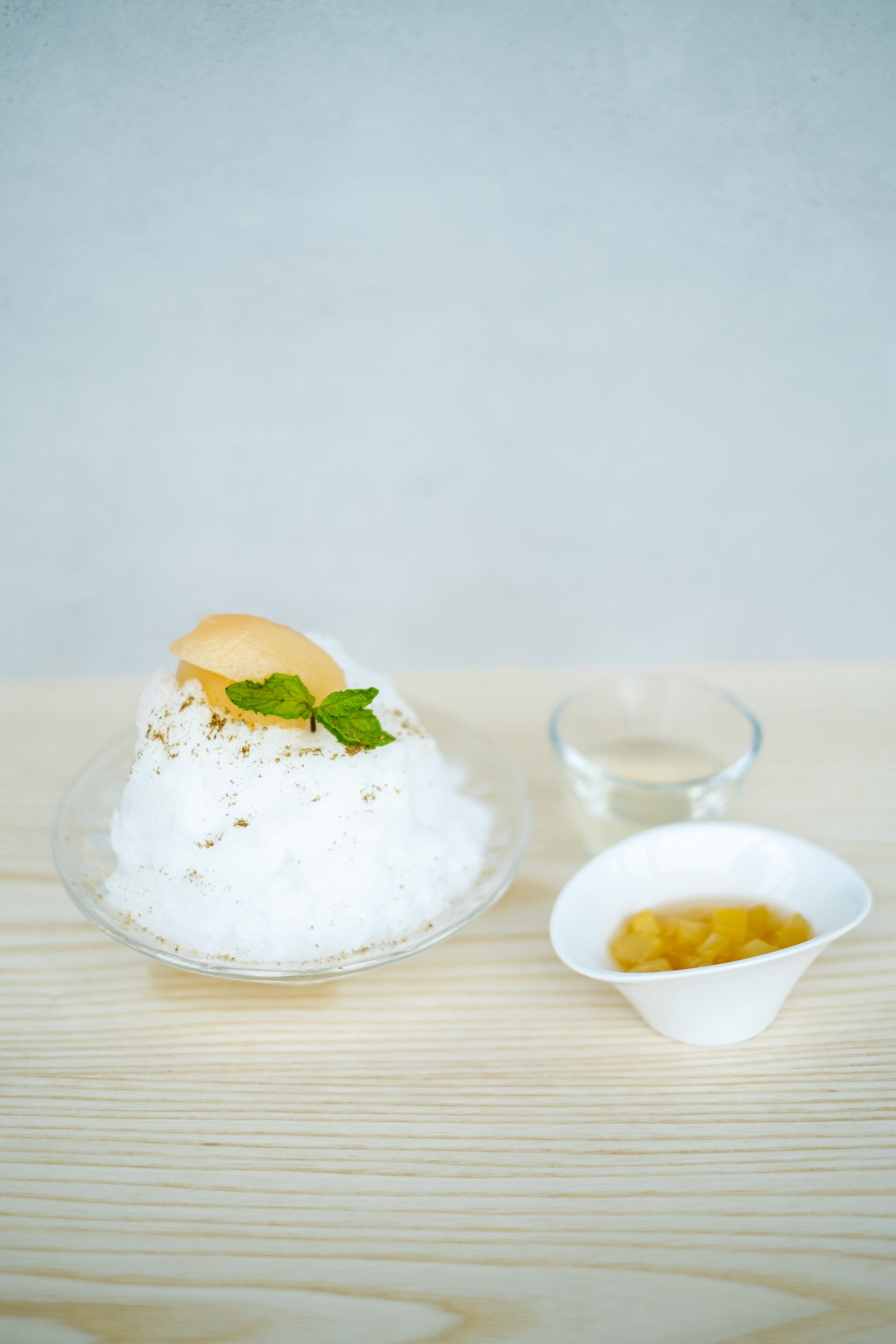 ピーチシナモン山椒風味