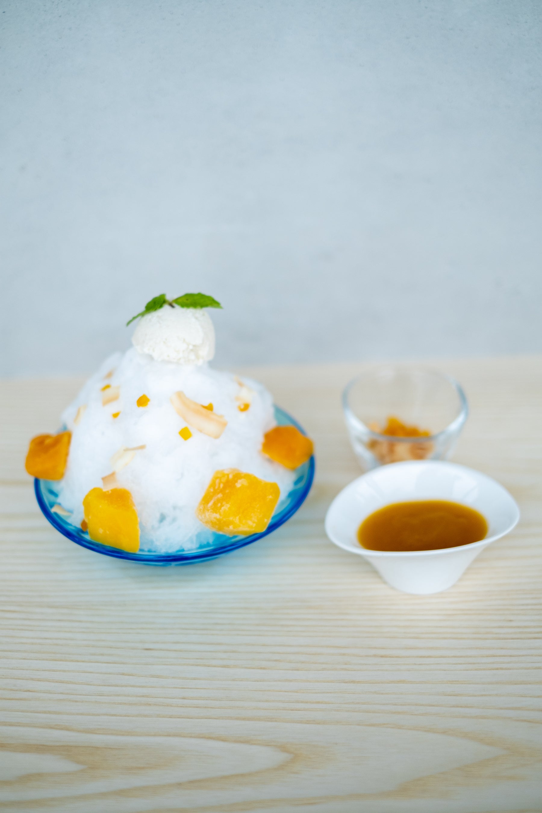 マンゴーヨーグルト