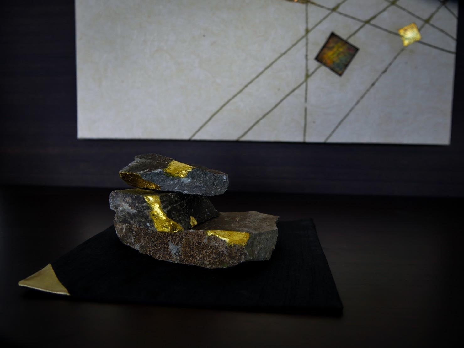 KASANE STONE OBJET 重ね石