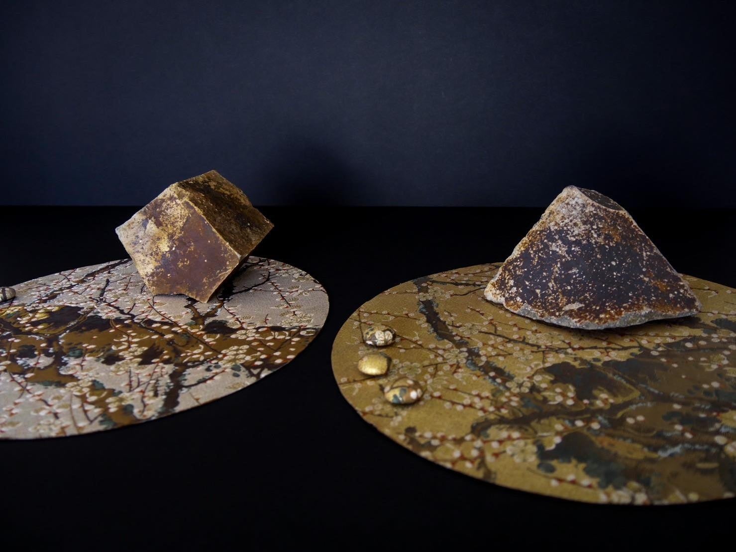 「W@nderFabric®︎」×「STONE and ONLY」JAPAN KIMONO OBJET 着物オブジェ