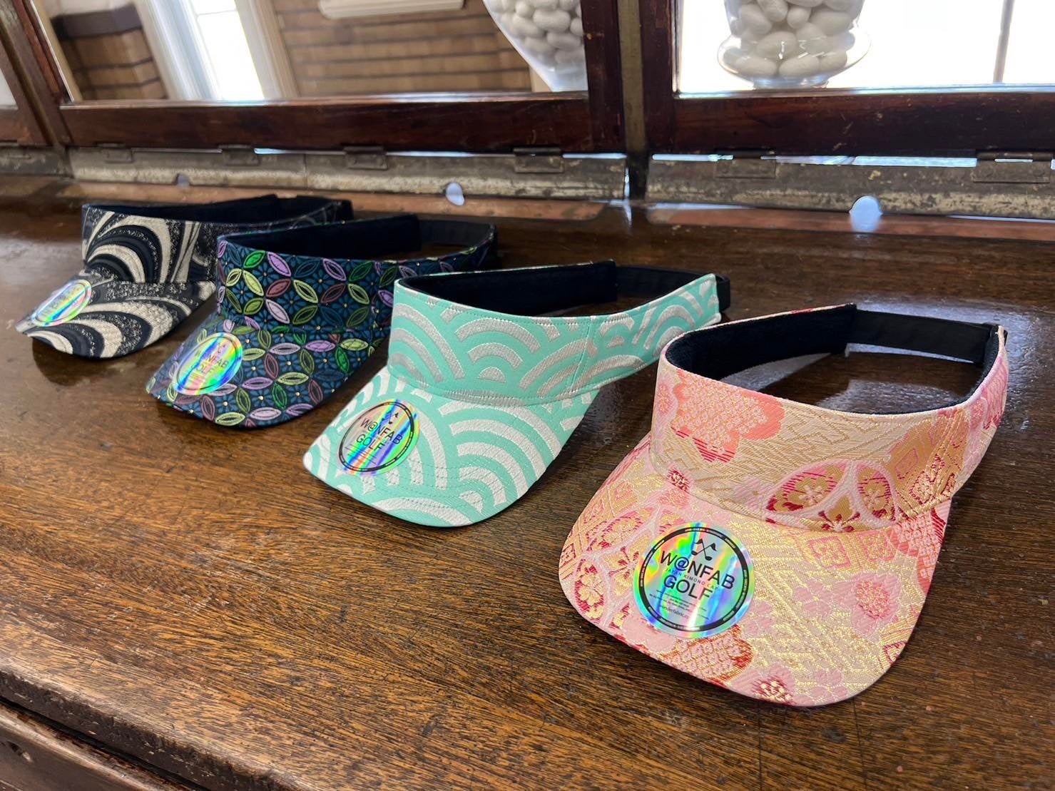 NISHIJIN SUNVISOR 西陣織サンバイザー